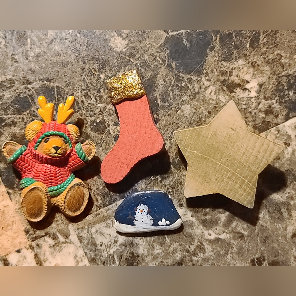 Winter and Holiday Lapel Pins